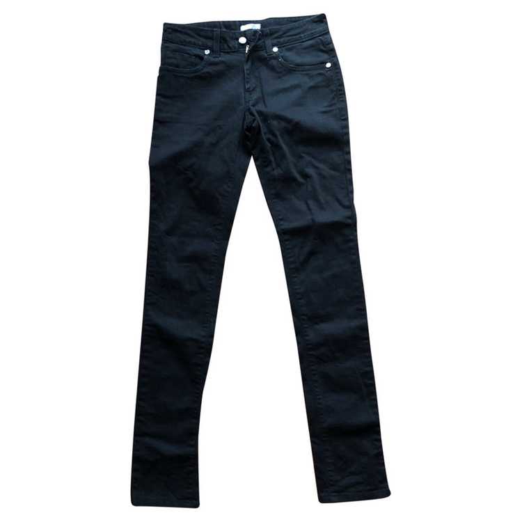 Gianfranco Ferré Trousers Jeans fabric in Black - image 1