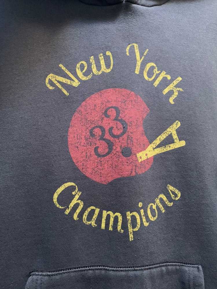 Champion × Vintage Champion Vintage Hoodie “New Y… - image 2