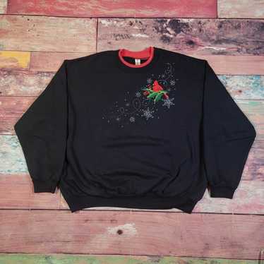 Vintage Vintage 1990' Double Neck Crewneck sweatsh