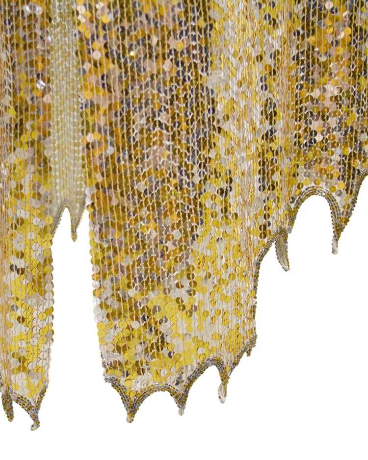 Lillie Rubin Gold and Silver Sequin Ensemble - image 7