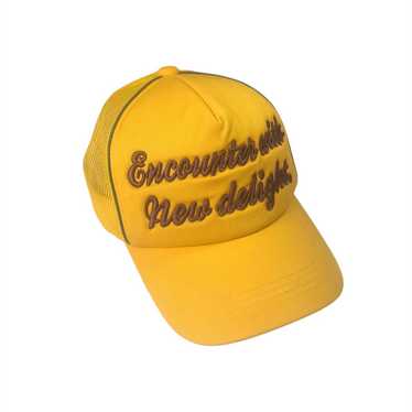 Japanese Brand × Trucker Hat × Vintage Vintage Bas