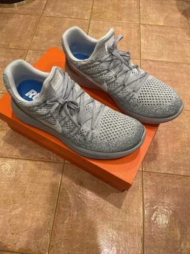 nike lunarepic flyknit blue and orange