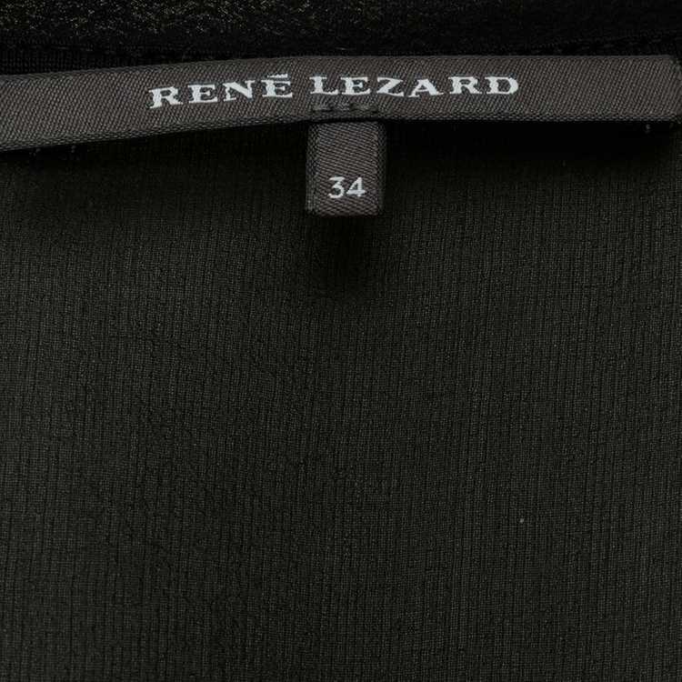 René Lezard Top in black - image 5
