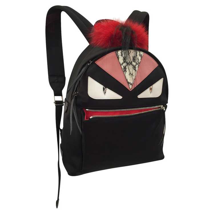 Fendi Bag Bugs Backpack - image 1
