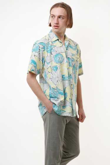 Other CLAY FERRY Vintage Abstract PAttern Shirt 18
