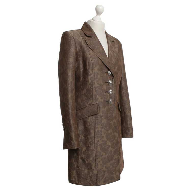 Airfield Coat with paisley pattern - image 2