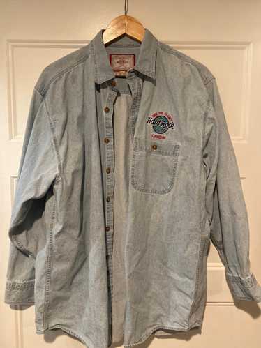 Hard Rock Cafe RARE Vintage Hard Rock Cafe Denim … - image 1