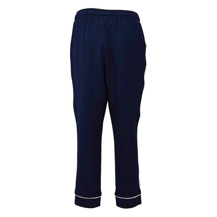 Ganni trousers in blue / white - image 3