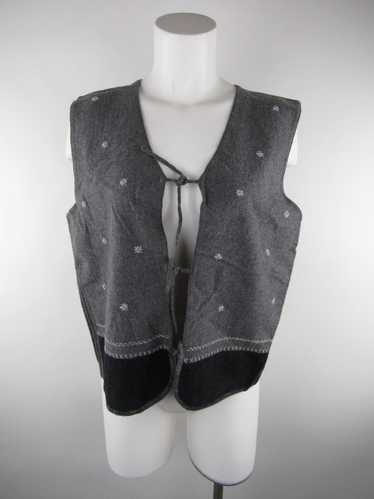 Eddie Bauer Vest Sweater - image 1