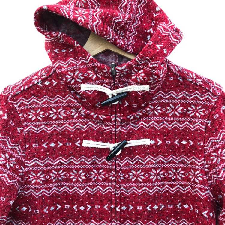 Japanese Brand M.F Editorial Sweater Hoodie - image 6