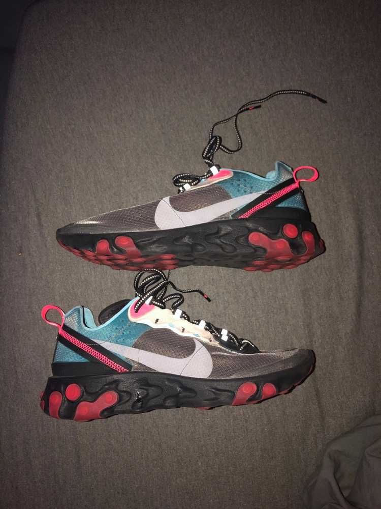 Nike React Element 87 Solar Red 2018 - image 1