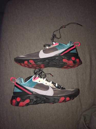 Nike React Element 87 Solar Red 2018 - image 1