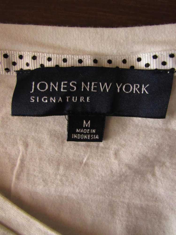 Jones New York T-Shirt Top - image 3