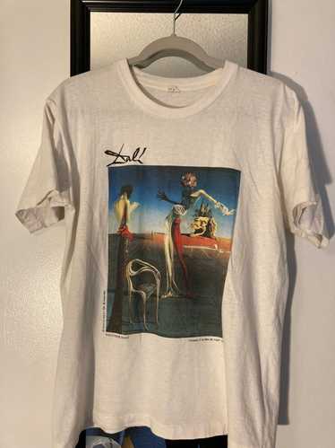 vintage dali art tee - Gem