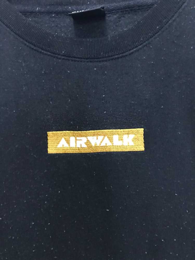 Airwalk × Streetwear Airwalk Sweatshirt Small Logo - image 5