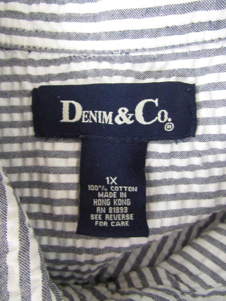 Denim & Co. Blouse Top - image 3