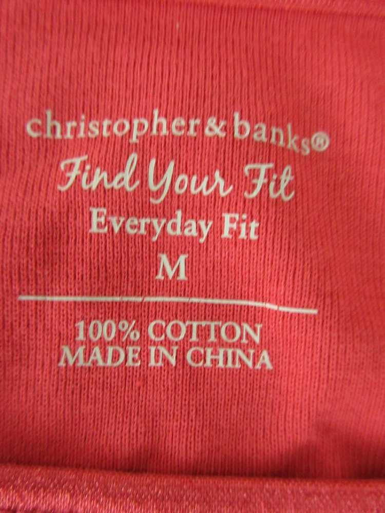 Christopher & Banks T-Shirt Top - image 3