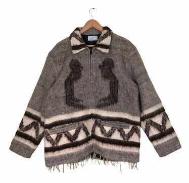 Designer × Luxury × Vintage Vintage Navajo Wool A… - image 1