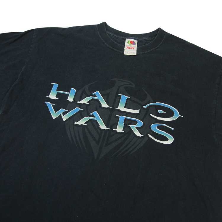 Halo × Vintage Vintage Y2K Halo Wars Graphic T Sh… - image 2