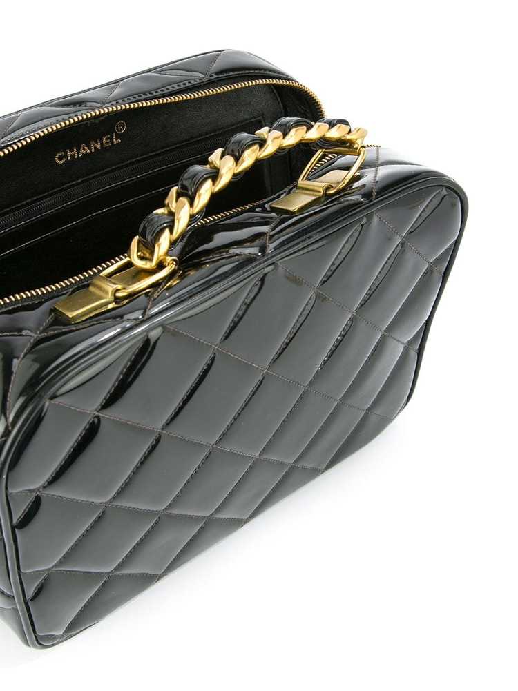 CHANEL Pre-Owned 1994-1996 quilted boxy 2way bag … - image 5