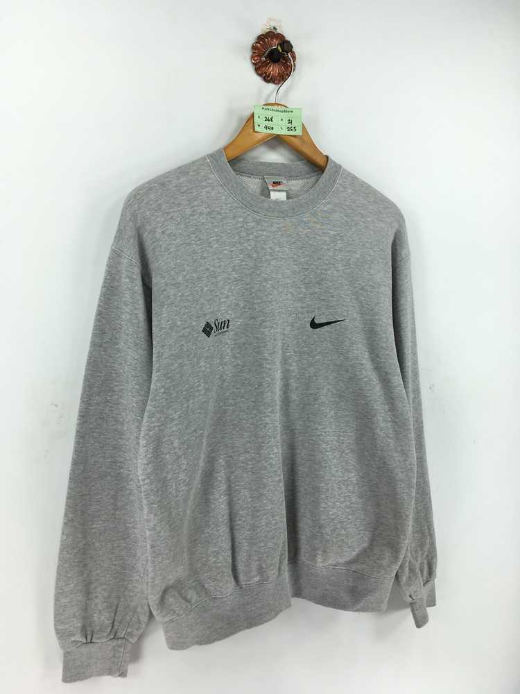 NBA × Nike × Vintage Vintage 90s NIKE Swoosh Pull… - image 3