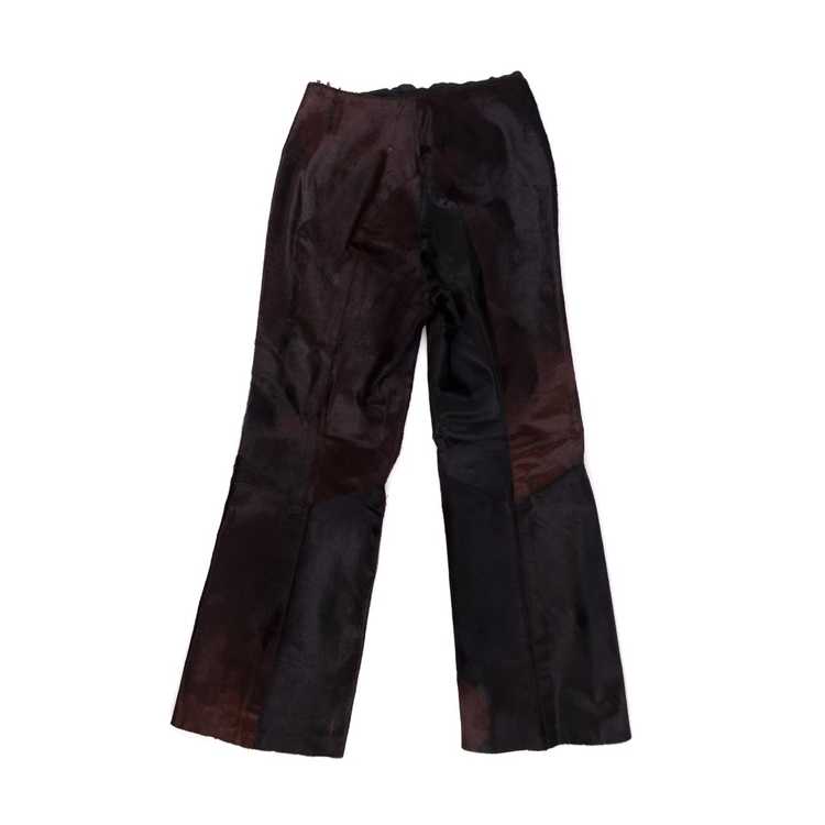 COWHIDE LEATHER FLARES - image 2