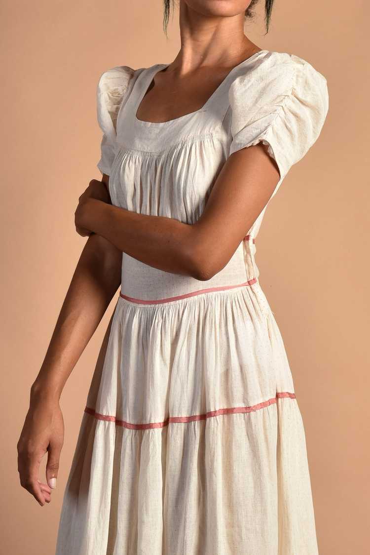 Amma 30s Cotton Gauze Prairie Dress - image 7