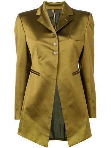 Romeo Gigli Pre-Owned 1980's asymmetric blazer - … - image 1