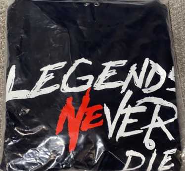 Juice Wrld X Revenge Legends Never Die Hoodie Black Men's - SS20 - US