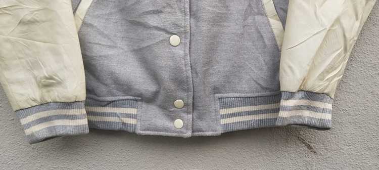 Japanese Brand × Vintage Vintage Varsity Jacket P… - image 4