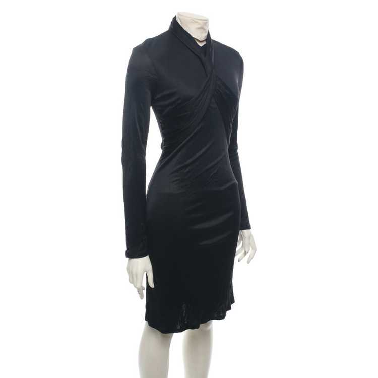 Versace Dress Jersey in Black - image 2