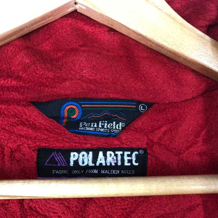 Penfield × Polartec Penfield Zipper Fleece Jacket… - image 4