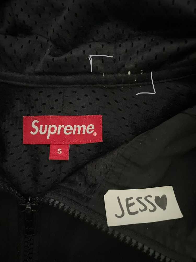 Supreme Supreme Reflective Taping Hooded Pullover - Gem