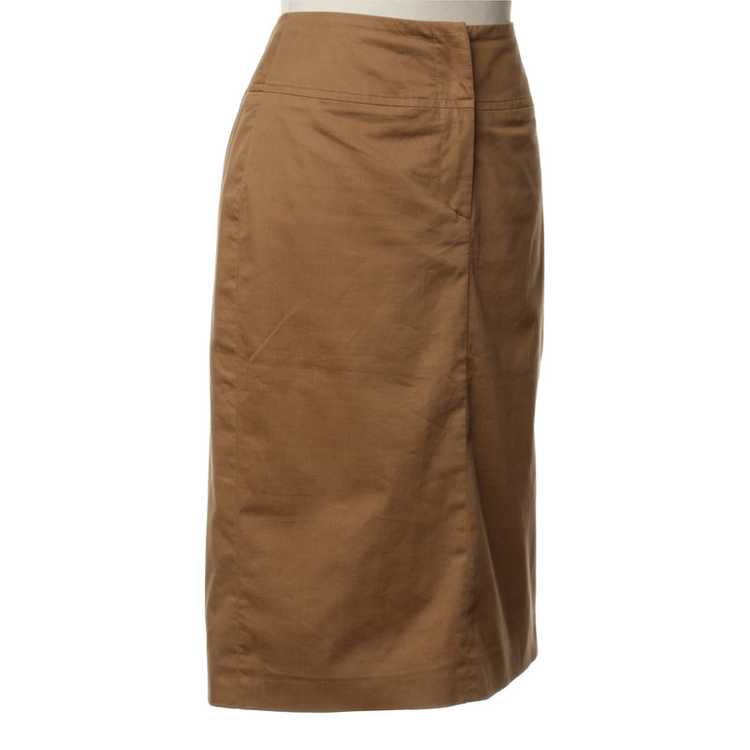 René Lezard skirt in light brown - image 2