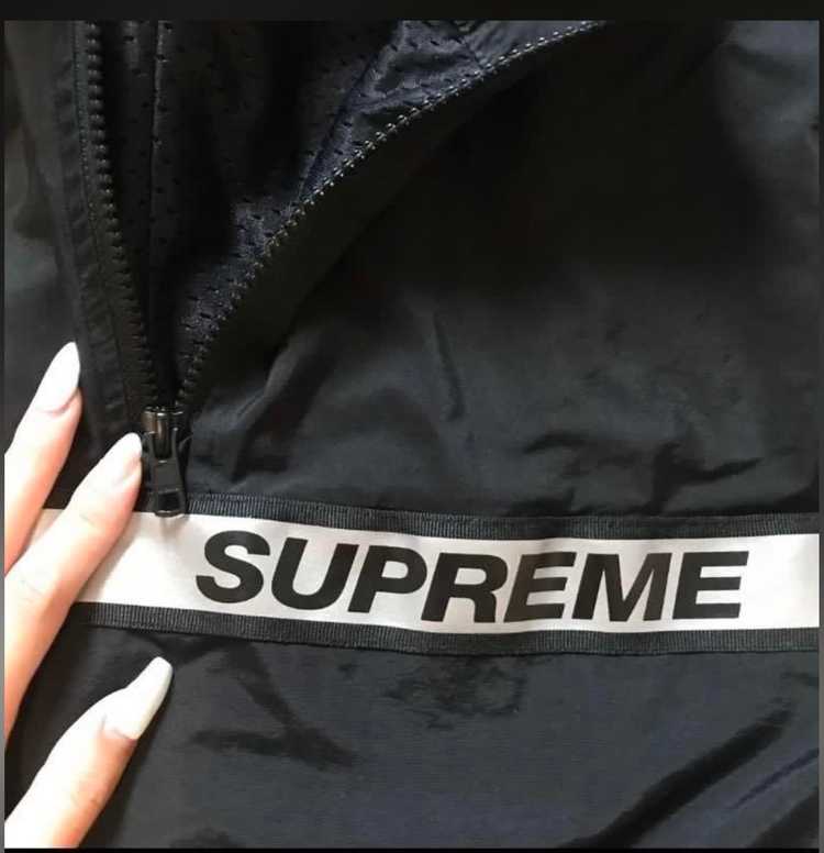 公認 supreme reflective taping hooded pullove | kotekservice.com