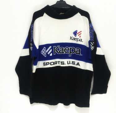 Kappa Kaepa Sports Sweatshirts Big Logo And Spellout Gem