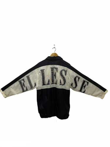 Ellesse × Vintage Vintage 90’s Ellese Spellout Ja… - image 1