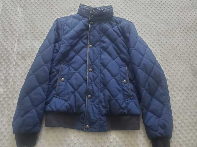 Burberry Burberry Mohair Blend Quilted Bomber Jac… - image 1