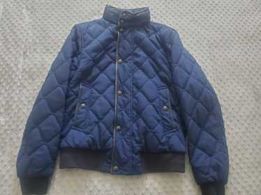 Burberry Burberry Mohair Blend Quilted Bomber Jac… - image 1