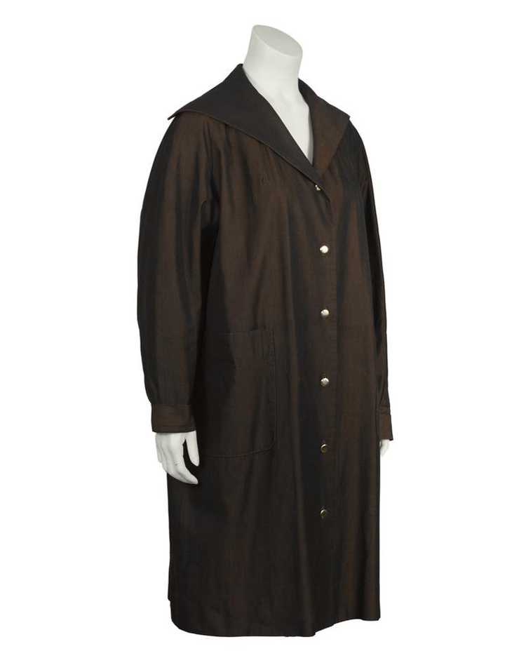 Schiaparelli Brown Overcoat - image 1