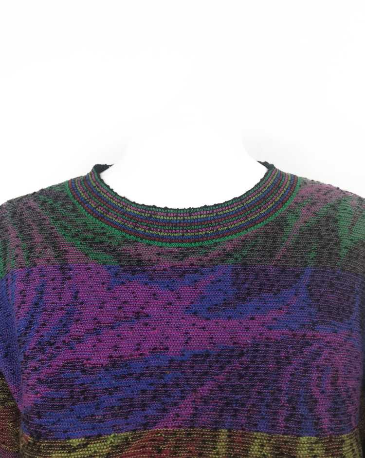 Missoni 1980s Knit Sweater - image 5