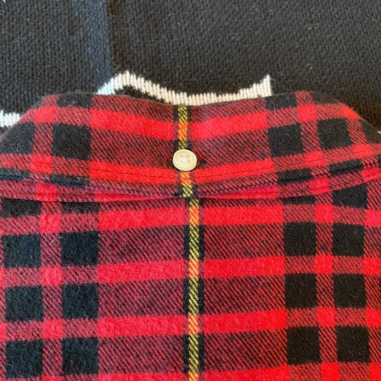 Supreme FW13 Supreme Tartan Flannel L/S Shirt Red… - image 10