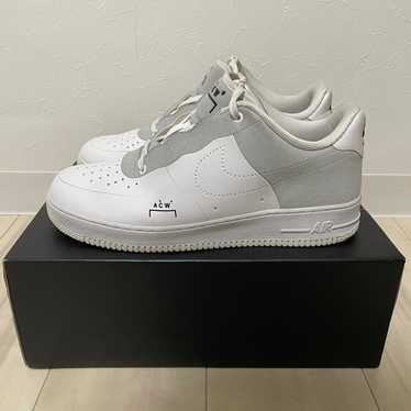 nike air force 1 low a cold wall white