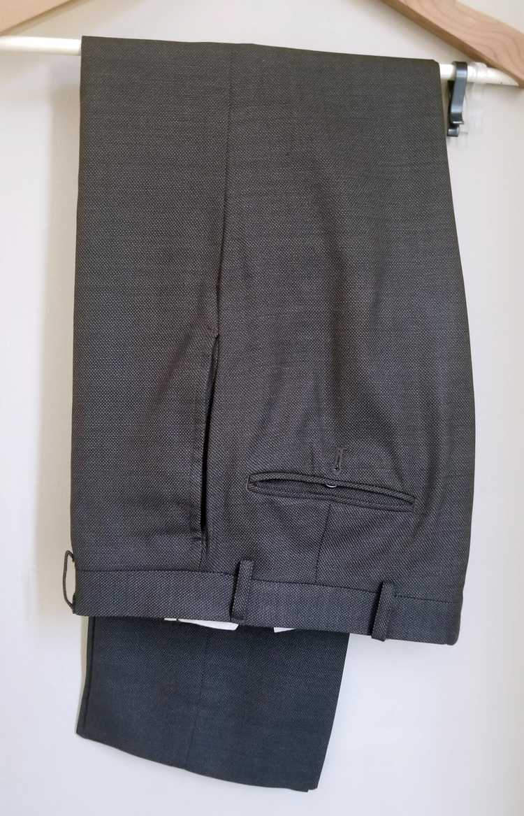 Tommy Hilfiger Brown Textured Slim Fit Suit - image 5