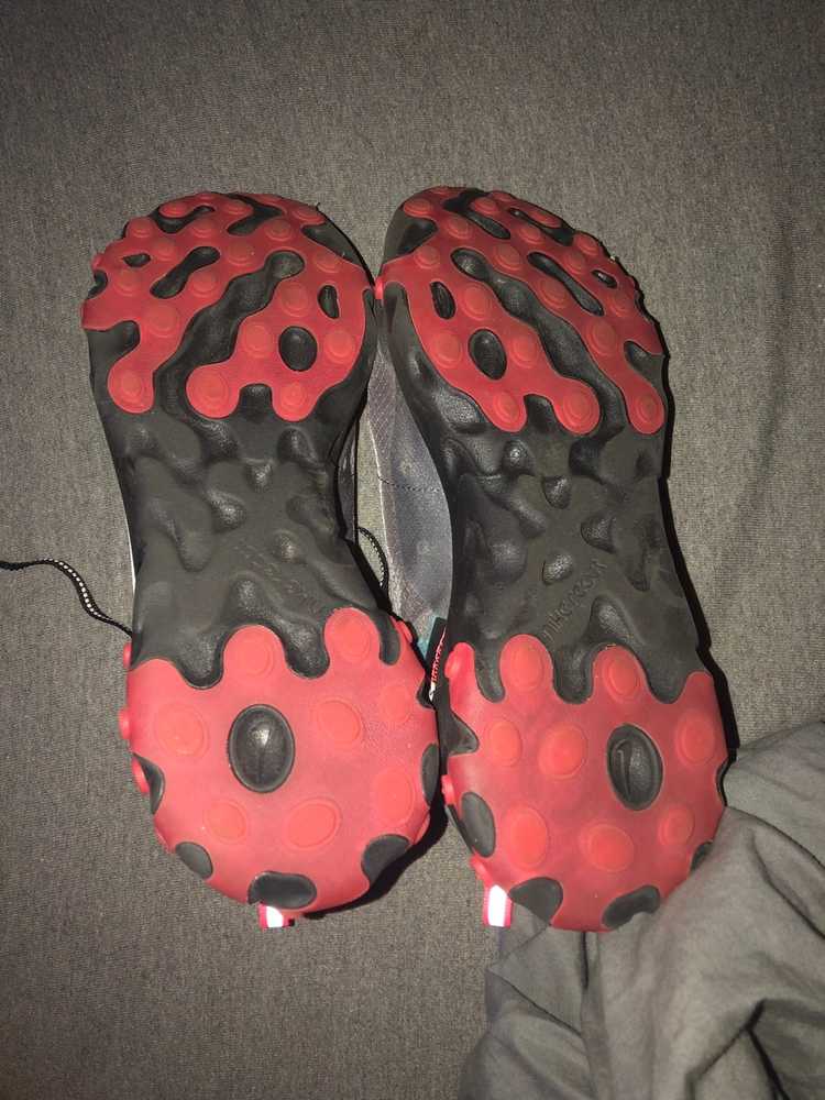 Nike React Element 87 Solar Red 2018 - image 3