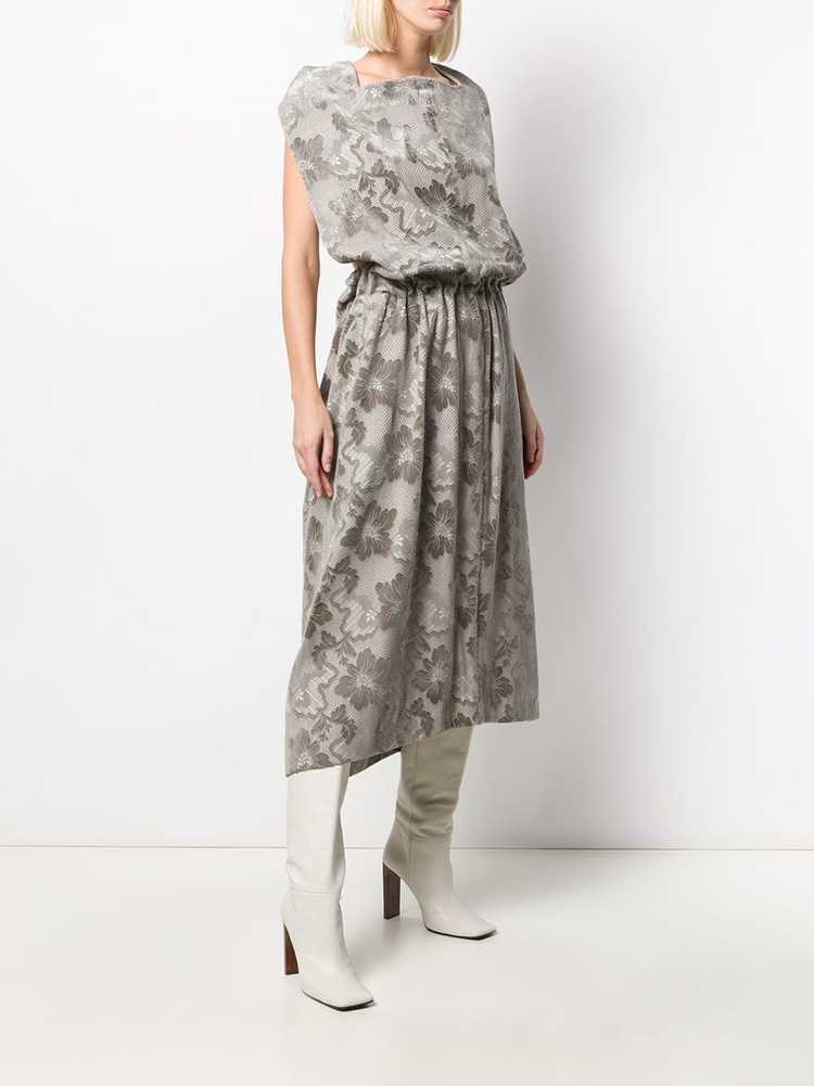 Comme Des Garçons Pre-Owned 1996 floral jacquard … - image 3