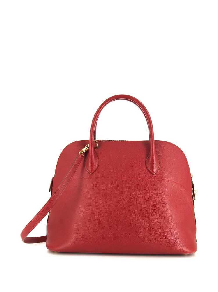 Hermès Pre-Owned 1994 Bolide 35 2way bag - Red - image 2