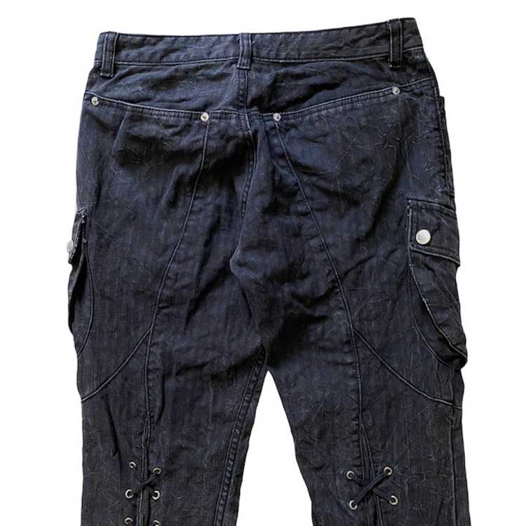 vintage BERNINGS SHO multi bondage pants - パンツ