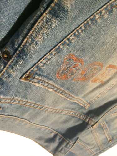 Alexander McQueen Stone Washed Jeans - image 1