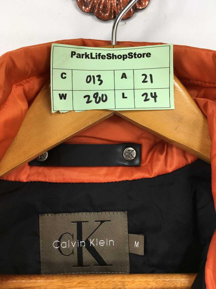 Calvin Klein × Vintage Vintage CALVIN KLIEN Vest … - image 7